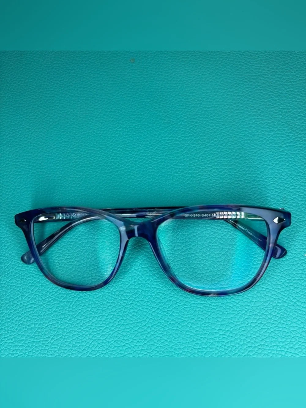 Superflex‎ Kids Prescription Eye Glasses SFK-270 in Purple Shimmer
